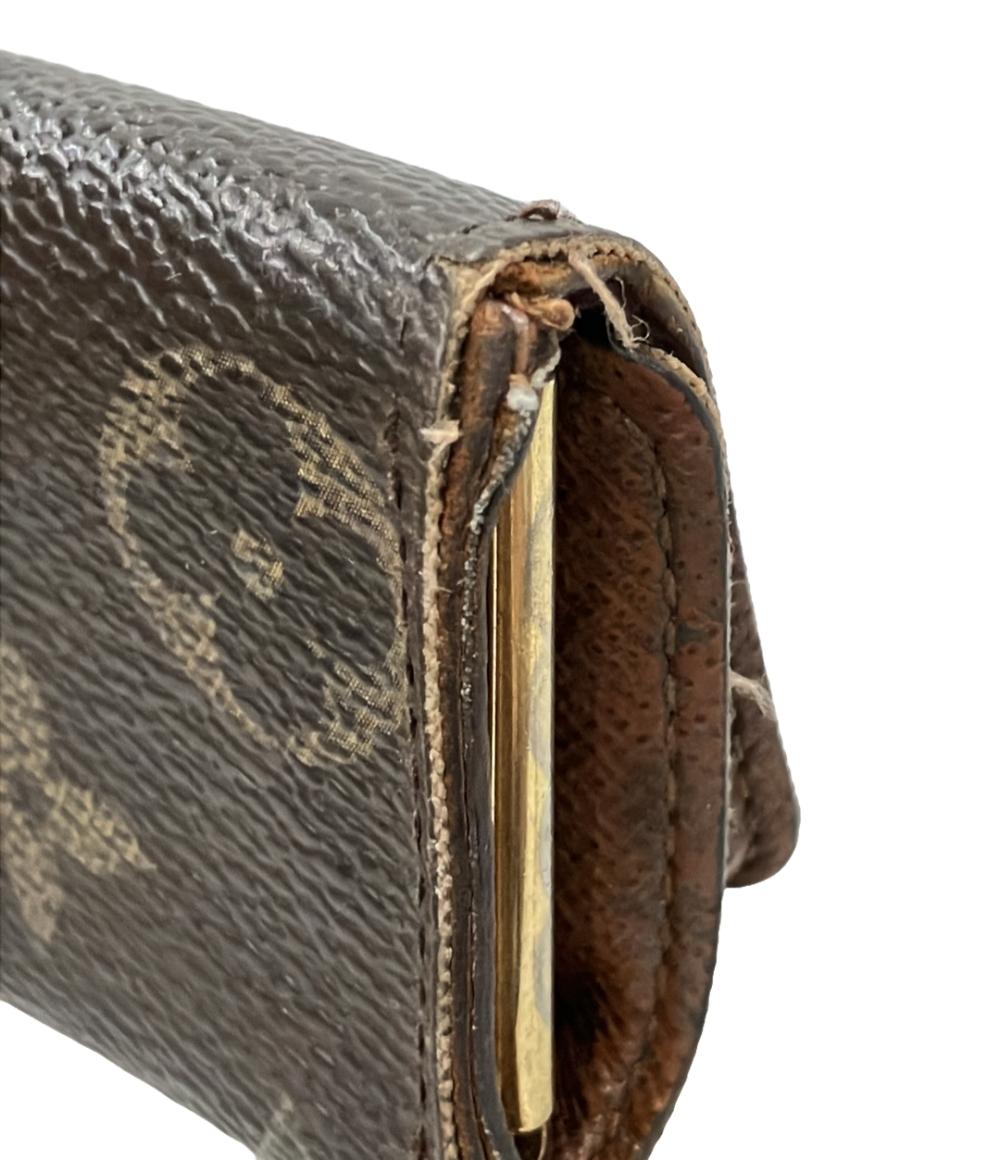 ルイヴィトン 4連キーケース ミュルティクレ4 モノグラム M62631 ユニセックス LOUIS VUITTON