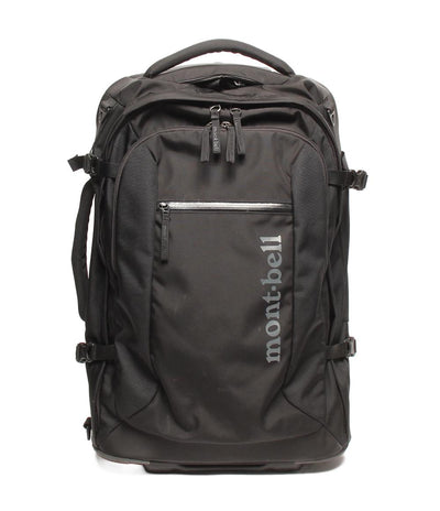 訳あり モンベル キャリーケース スーツケース メンズ mont-bell