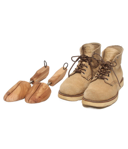 RED WING ブーツ 6インチ クラシックラウンド メンズ SIZE 8 1/2 レッドウィング