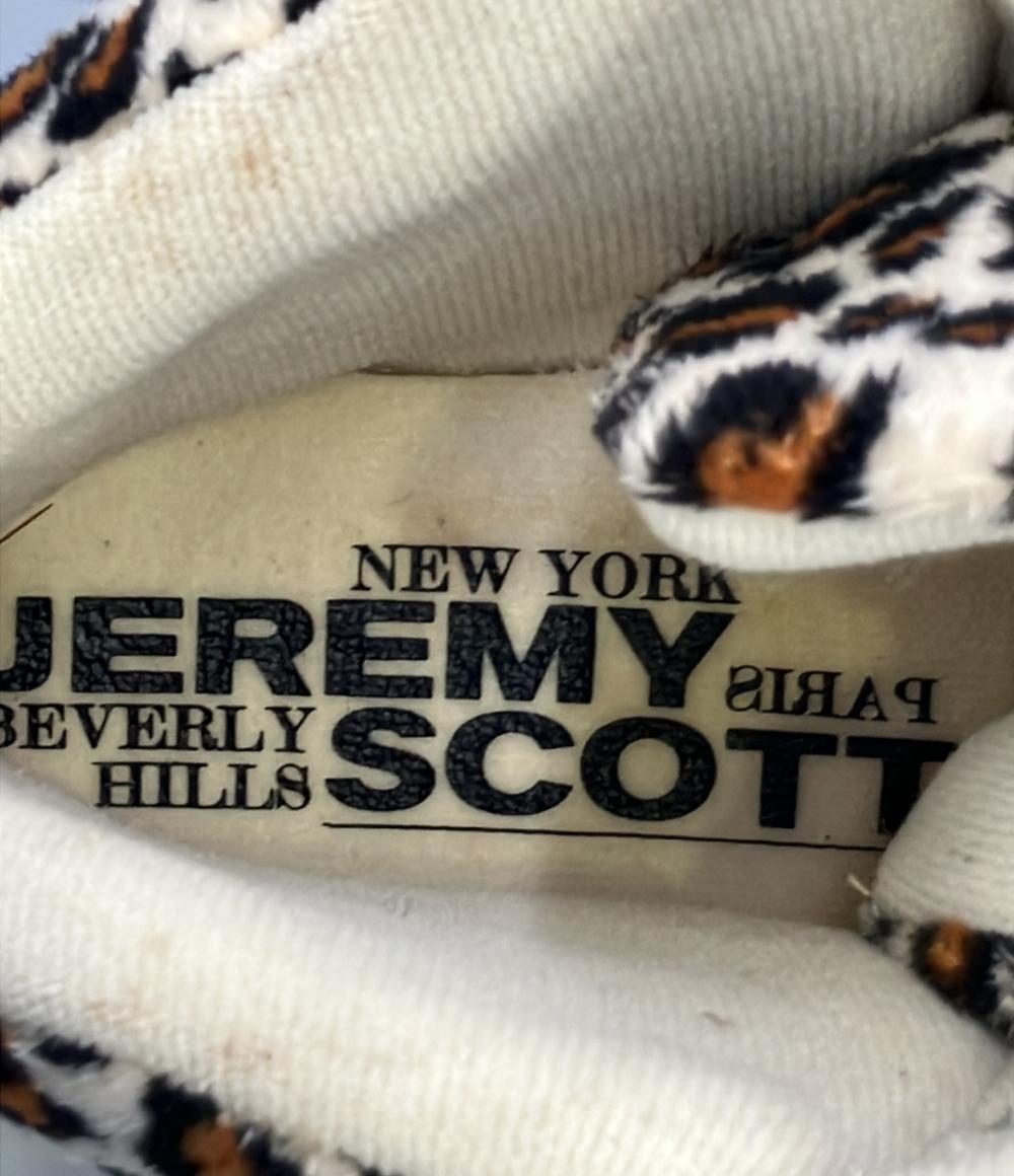 美品 adidas ハイカットスニーカー レオパード柄× Jeremy Scott レディース SIZE 25.0 アディダス