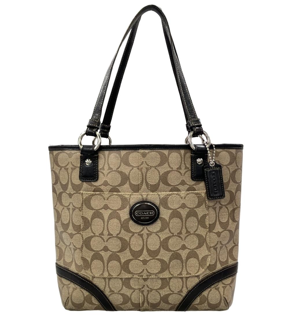 COACH トートバッグ ショルダーバッグ 斜め掛け シグネチャー F18917 レディース コーチ
