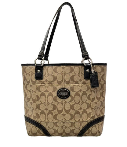 COACH トートバッグ ショルダーバッグ 斜め掛け シグネチャー F18917 レディース コーチ