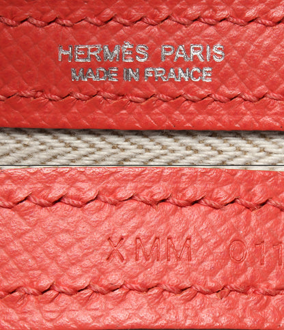 HERMES トートバッグ ハンドバッグ X刻印 シルバー金具 ガーデンパーティPM 36 レディース エルメス