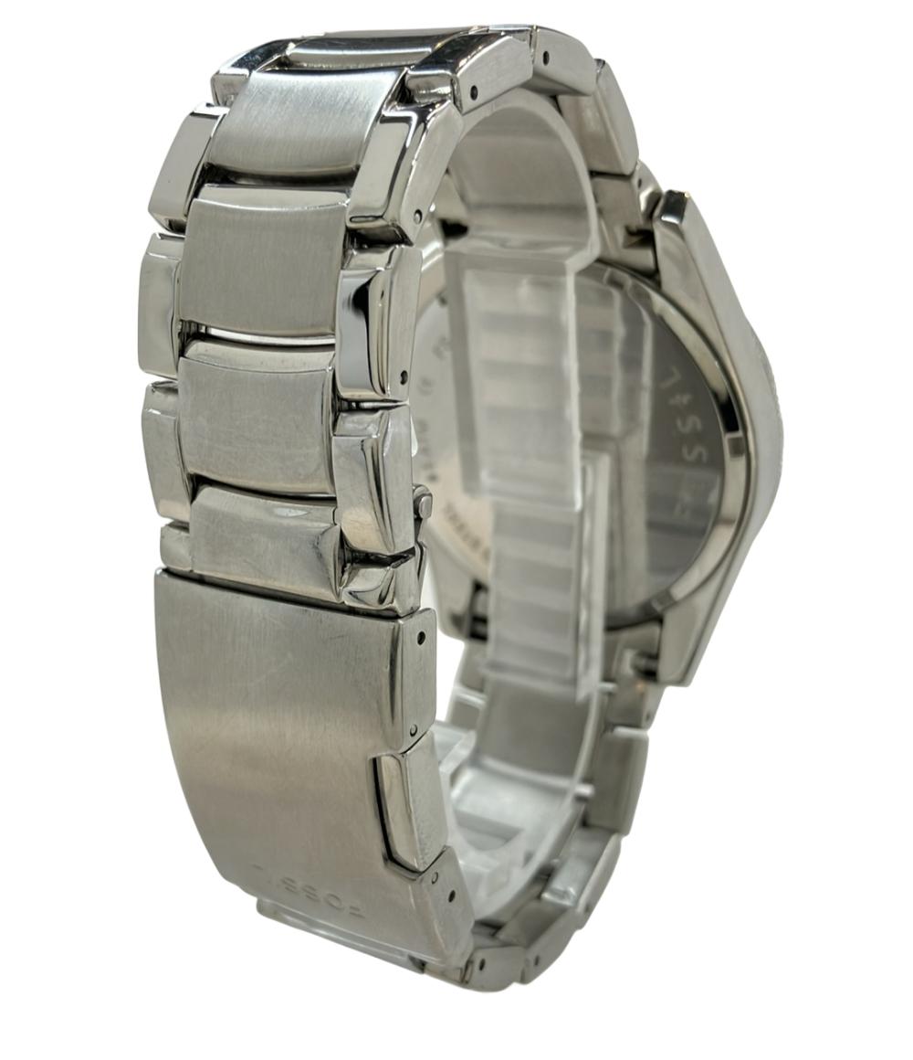 フォッシル 腕時計 クオーツ ブラック FS-4249 メンズ FOSSIL