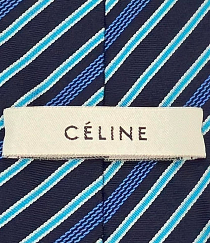 美品 セリーヌ ネクタイ シルク100% メンズ CELINE