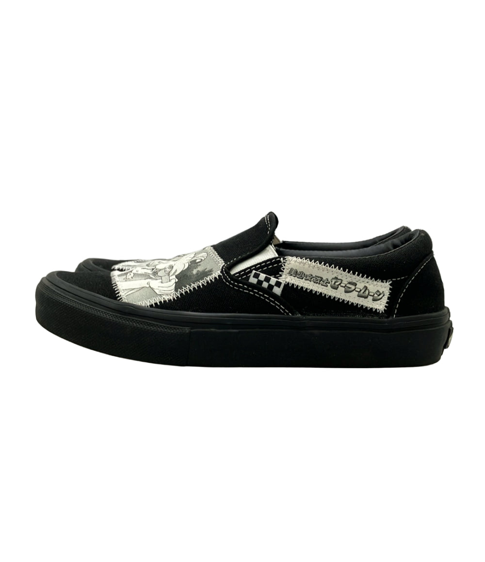 VANS スリッポン セーラームーン VN0A5FCAYB2 メンズ SIZE 25.5 バンズ