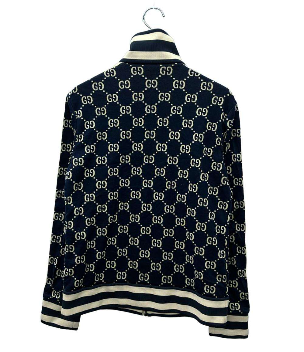 GUCCI トラックジャケット GGジャカード GG総柄 18AW GG Jacquard Cotton Jacket 496919 X9V05 メンズ SIZE L グッチ