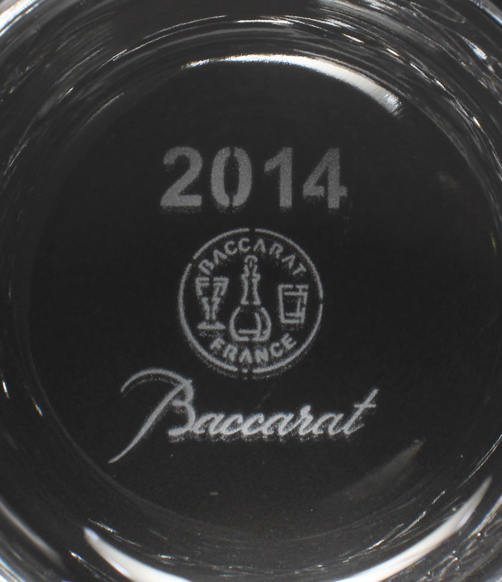 美品 Baccarat イヤータンブラー グラス 2014 ステラ バカラ