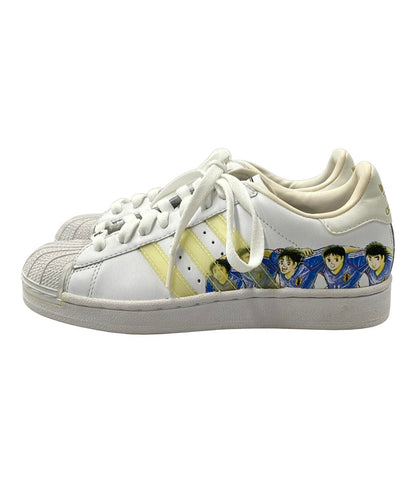 adidas ローカットスニーカー キャプテン翼コラボ SUPER STAR 35周年 114193 レディース SIZE 22.5 (S) アディダス