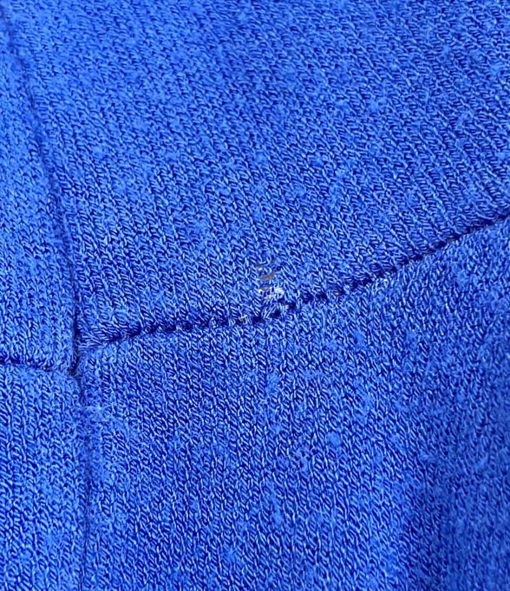 訳あり LOUIS VUITTON 長袖ニット LV スクリブルインターシャ クルーネックニット RM201 TZC HIN81W メンズ SIZE M ルイ・ヴィトン