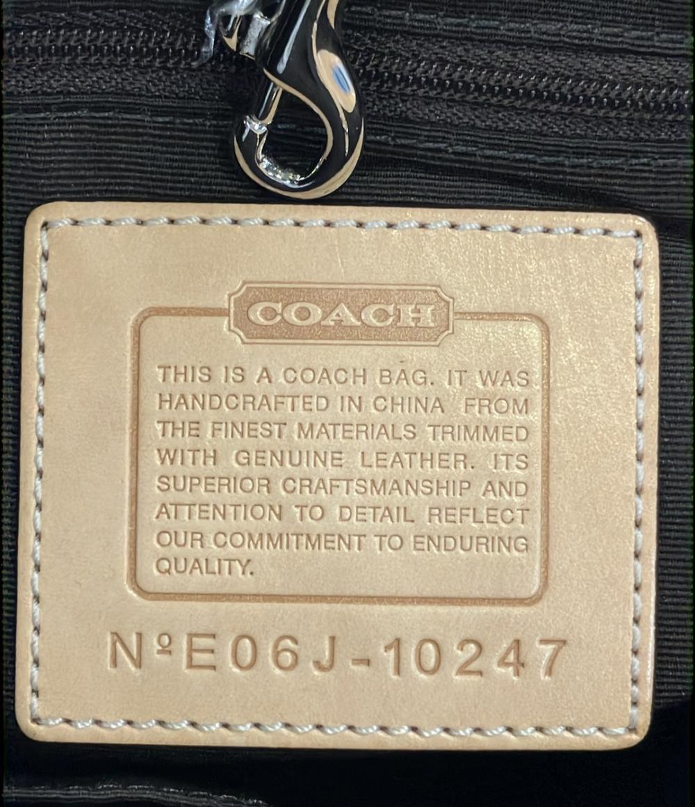 COACH トートバッグ ショルダーバッグ 肩掛け シグネチャー 10247 レディース コーチ