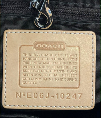 COACH トートバッグ ショルダーバッグ 肩掛け シグネチャー 10247 レディース コーチ