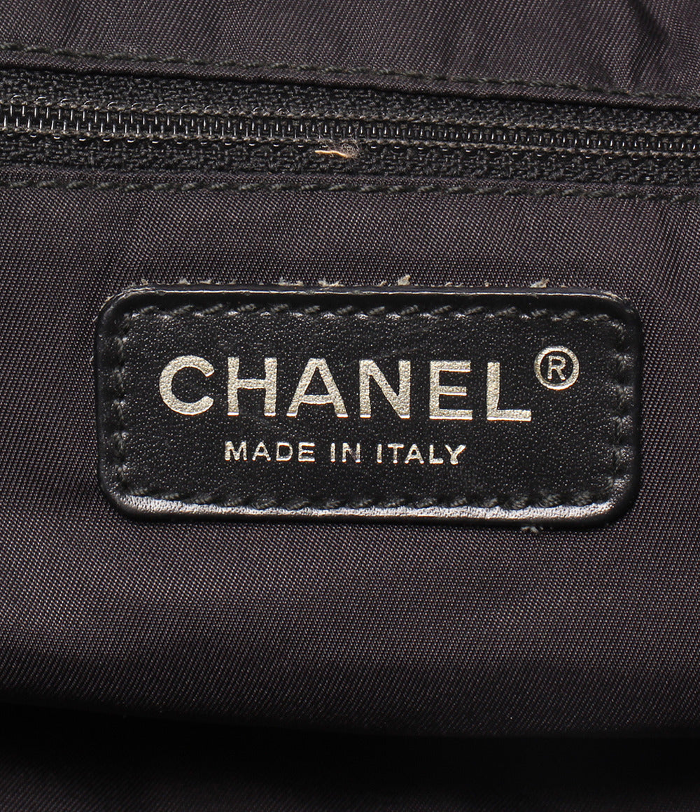 CHANEL ショルダーバッグ 肩掛け  ミニボストンバッグ ゴールド金具 10番台 ニュートラベル レディース シャネル