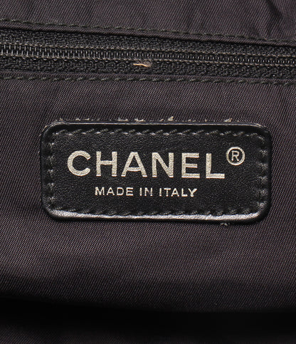 CHANEL ショルダーバッグ 肩掛け  ミニボストンバッグ ゴールド金具 10番台 ニュートラベル レディース シャネル