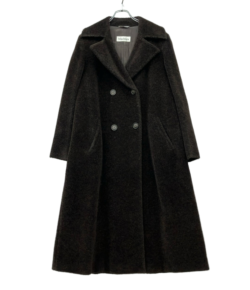 Max Mara アルパカヴァージンウール ロングコート レディース SIZE 42 (M) マックスマーラ