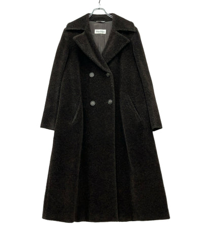 Max Mara アルパカヴァージンウール ロングコート レディース SIZE 42 (M) マックスマーラ