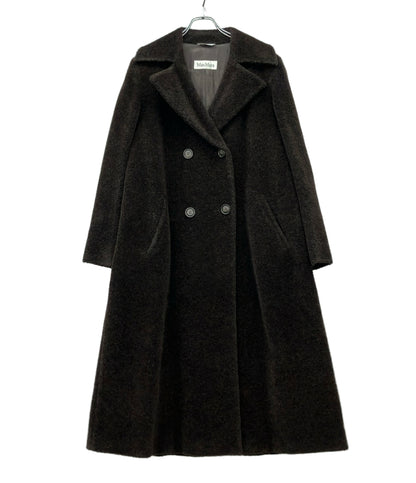 Max Mara アルパカヴァージンウール ロングコート レディース SIZE 42 (M) マックスマーラ