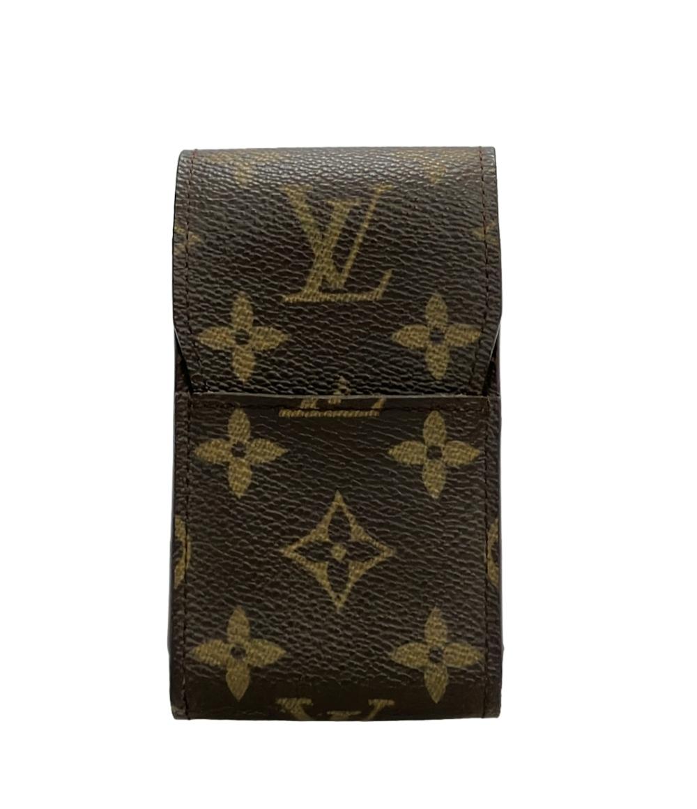 ルイ・ヴィトン シガレットケース エテュイ シガレット モノグラム M63024 ユニセックス LOUIS VUITTON