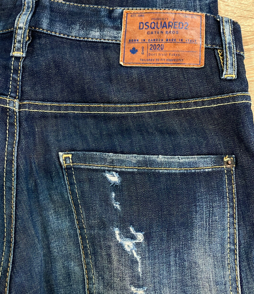 DSQUARED2 デニムパンツ ダメージ加工 メンズ SIZE 46 (S) ディースクエアード