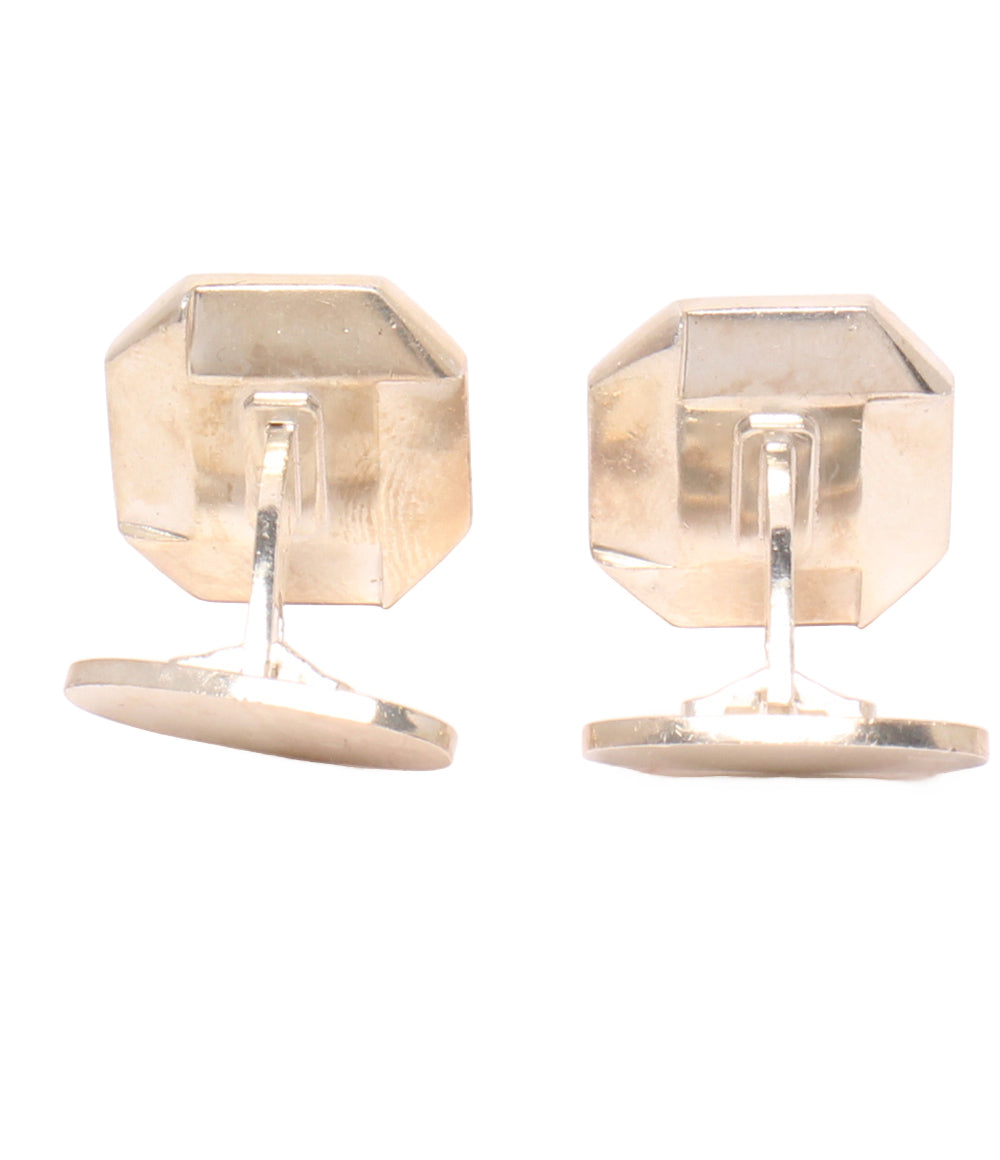 Georg Jensen カフス SV925 オニキス 202 メンズ ジョージジェンセン