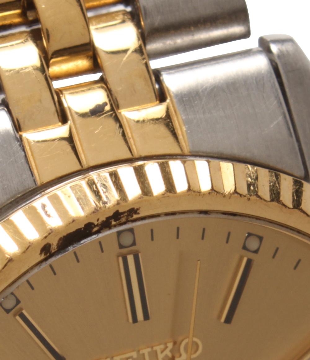SEIKO 腕時計 デイデイト 自動巻き ゴールド 7S26-3110 メンズ セイコー