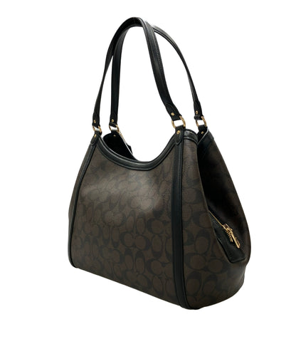 美品 COACH ショルダーバッグ 肩掛け クリスティ シグネチャー C6232 レディース コーチ