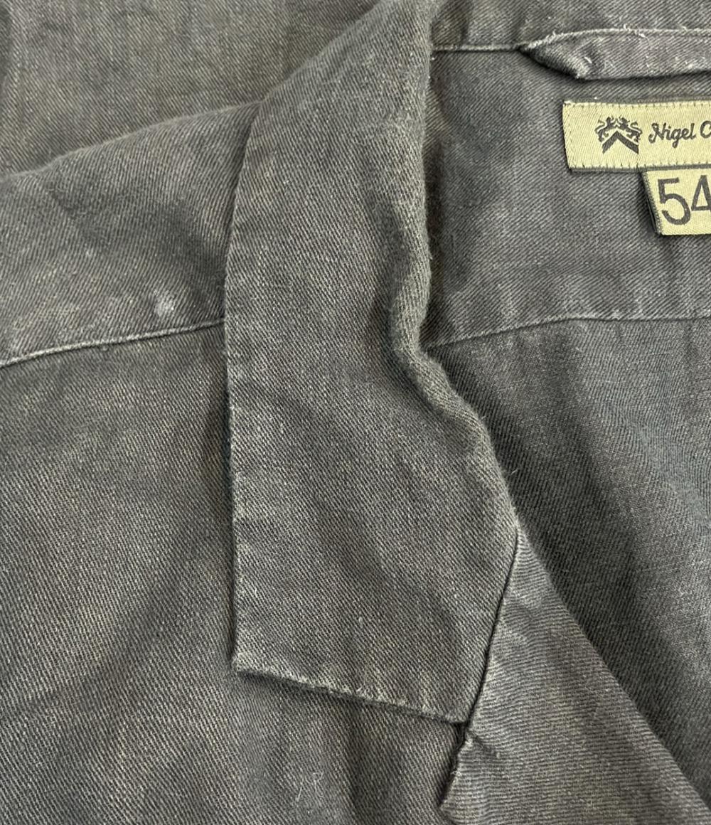 Nigel Cabourn 半袖シャツ メンズ SIZE 54 ナイジェルケーボン