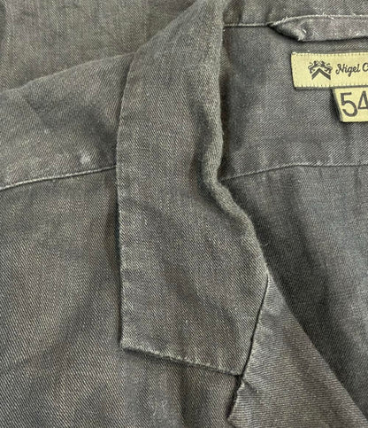 Nigel Cabourn 半袖シャツ メンズ SIZE 54 ナイジェルケーボン