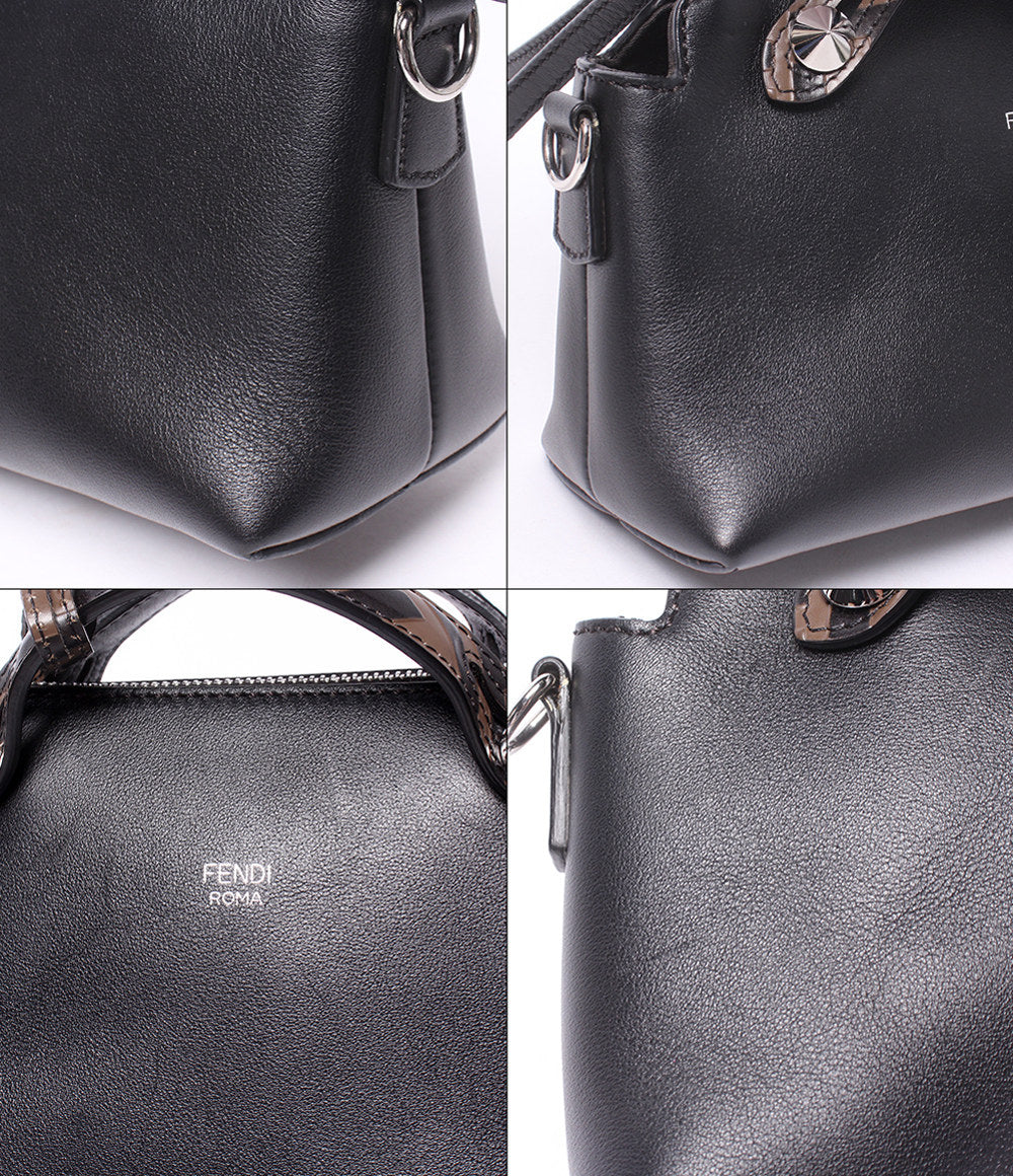 FENDI 2WAY ハンドバッグ ショルダーバッグ 肩掛け 斜め掛け バイ ザ ウェイ スモール 8BL145 A6CO レディース フェンディ