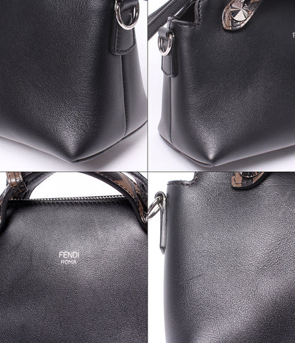 FENDI 2WAY ハンドバッグ ショルダーバッグ 肩掛け 斜め掛け バイ ザ ウェイ スモール 8BL145 A6CO レディース フェンディ
