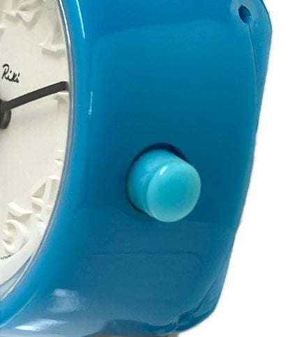 リキ 腕時計 クオーツ ホワイト レディース Riki