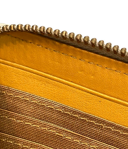 russet ラウンドファスナー長財布 レディース ラシット