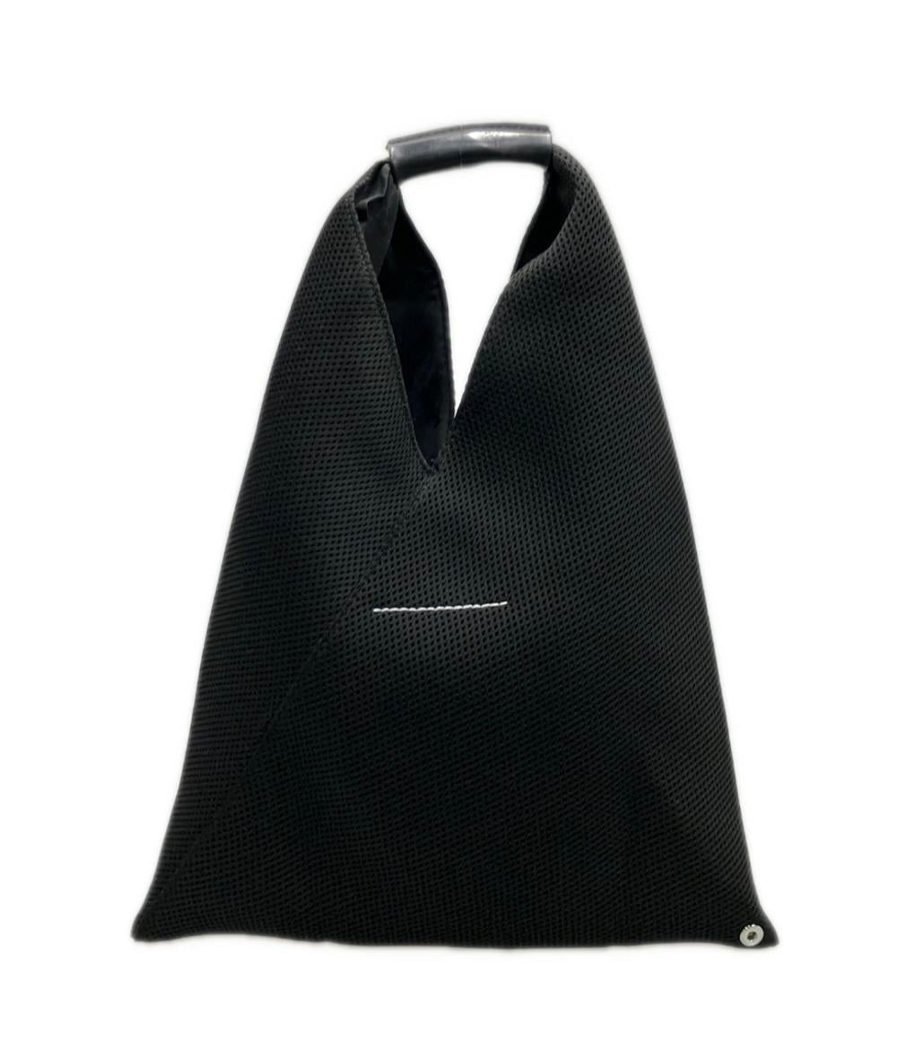 美品 MM6 トートバッグ ジャパニーズ スモール メッシュ ユニセックス エムエムシックス