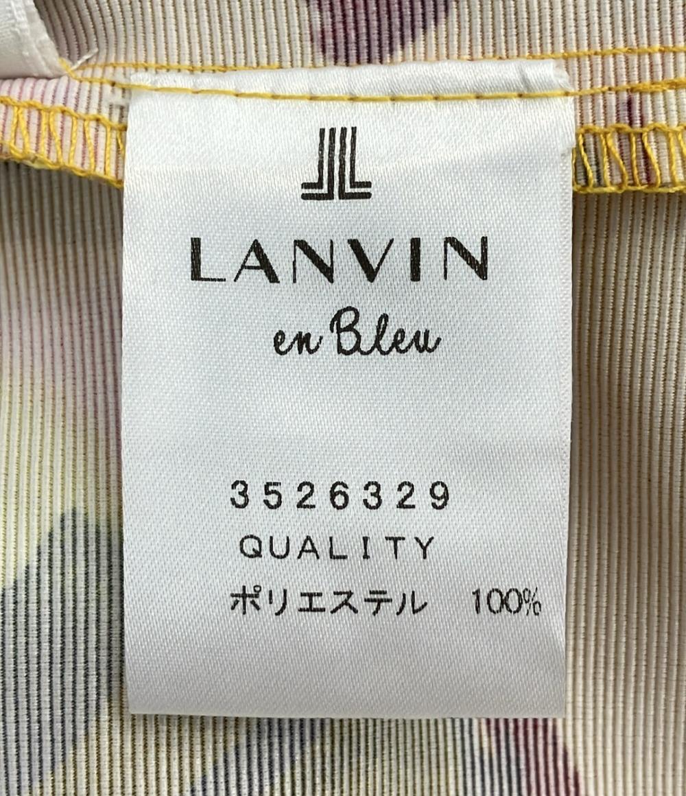 美品 ランバンオンブルー C'est le Printempsワンピース レディース SIZE 36 (S) LANVIN en Bleu