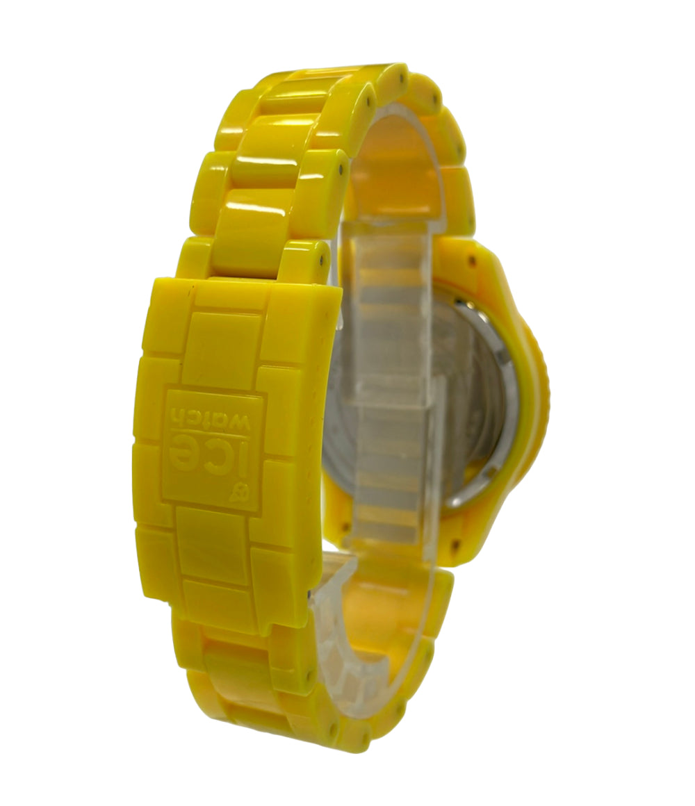 ice watch 腕時計 クオーツ ゴールド メンズ アイスウォッチ