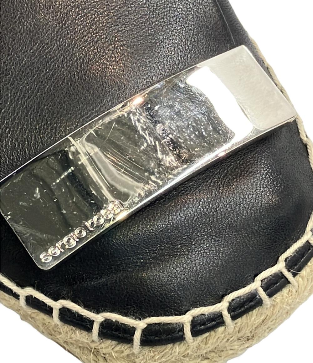 セルジオロッシ エスパドリーユ レディース SIZE 37 (L) Sergio Rossi