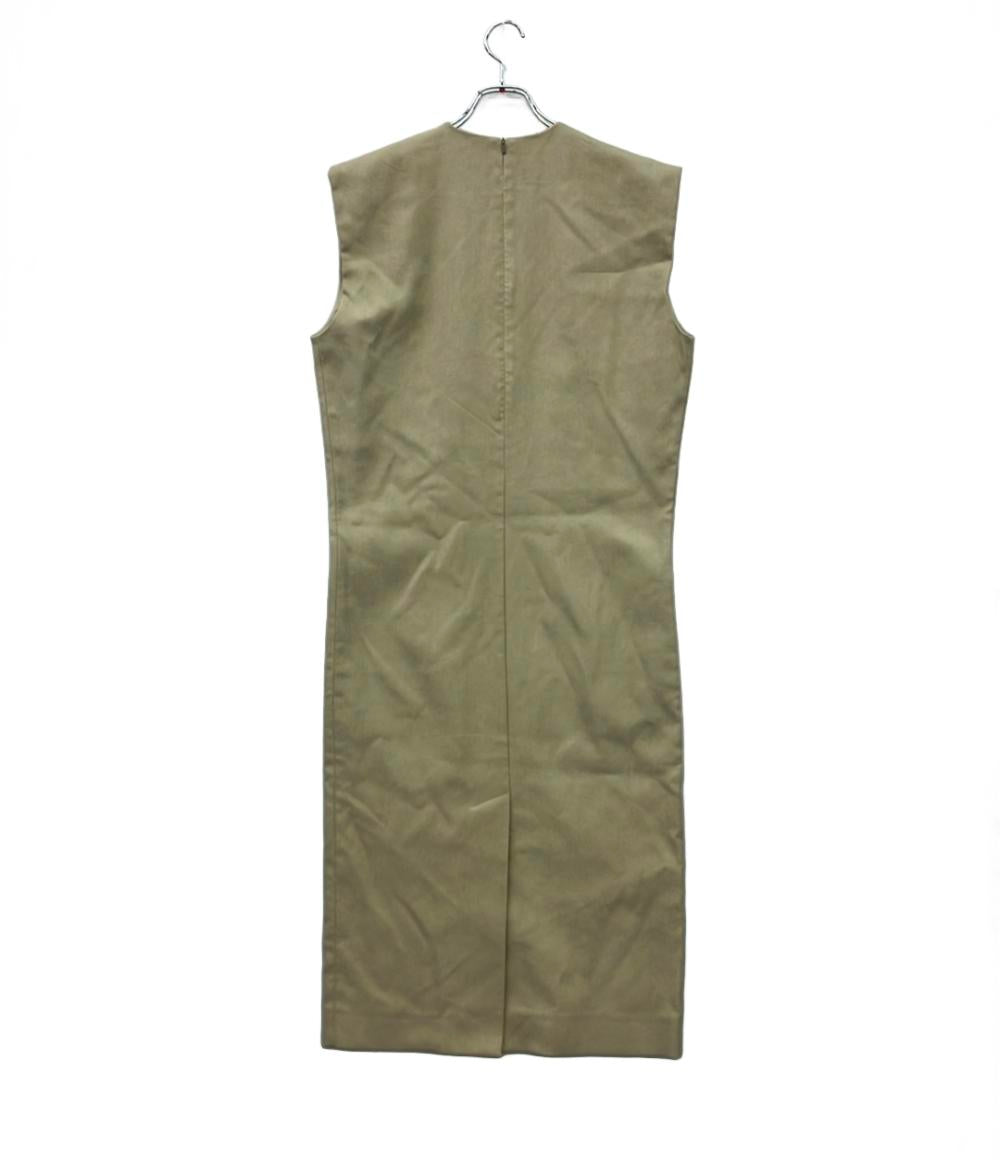 SPORTMAX ノースリーブワンピース 222112186 レディース SIZE 44 (L) スポーツマックス