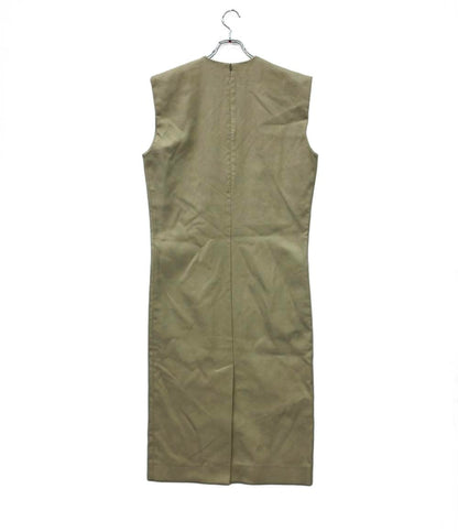 SPORTMAX ノースリーブワンピース 222112186 レディース SIZE 44 (L) スポーツマックス