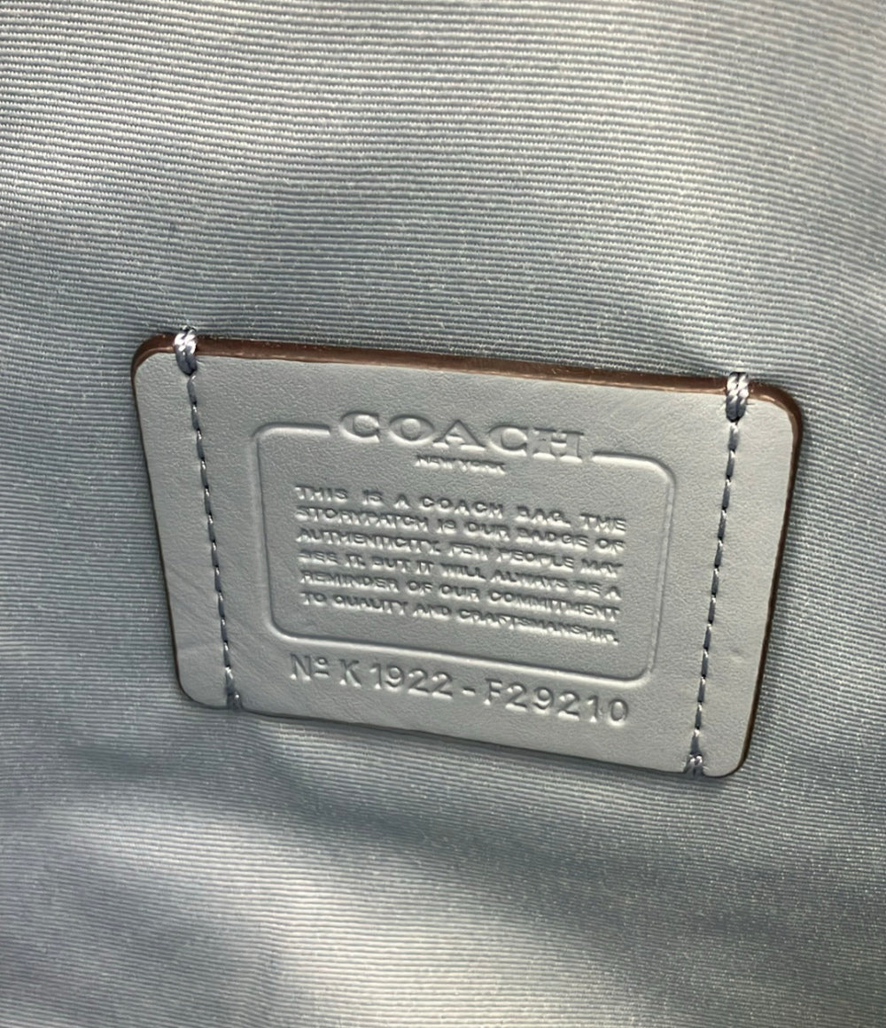 美品 COACH ショルダーバッグ 斜め掛け シグネチャー F29210 レディース コーチ