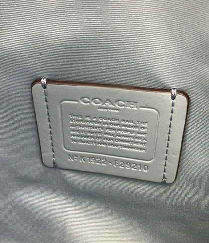 美品 COACH ショルダーバッグ 斜め掛け シグネチャー F29210 レディース コーチ