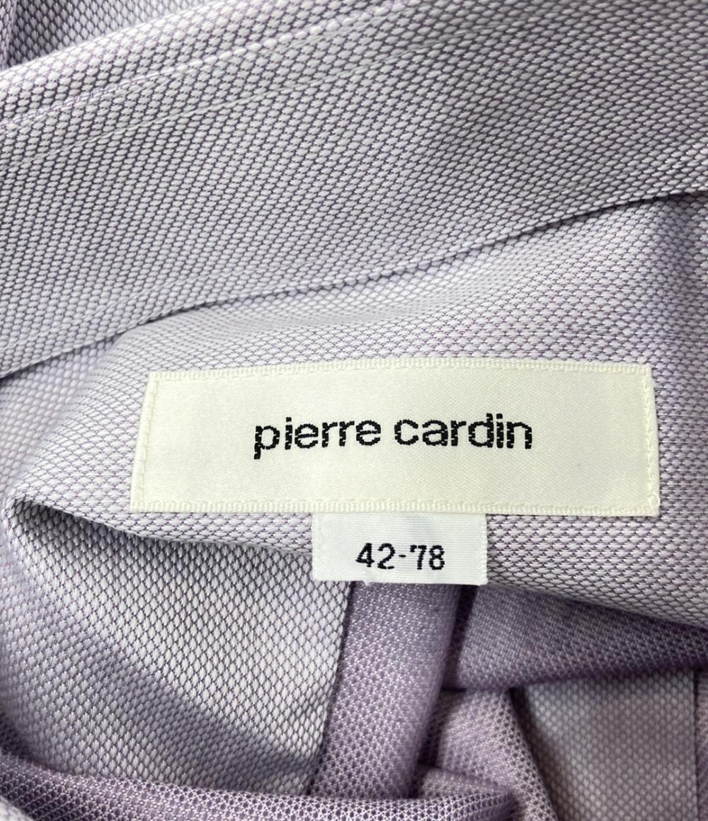 美品 ピエールカルダン 長袖シャツ ワイシャツ ビジネスシャツ メンズ SIZE 42-78 (L) Pierre Cardin