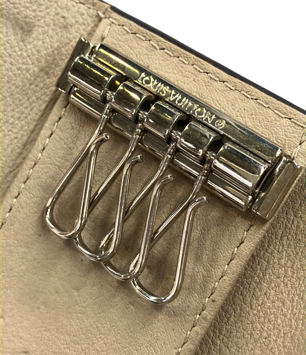 LOUIS VUITTON 4連キーケース ミュルティクレ 4 マヒナ M64055