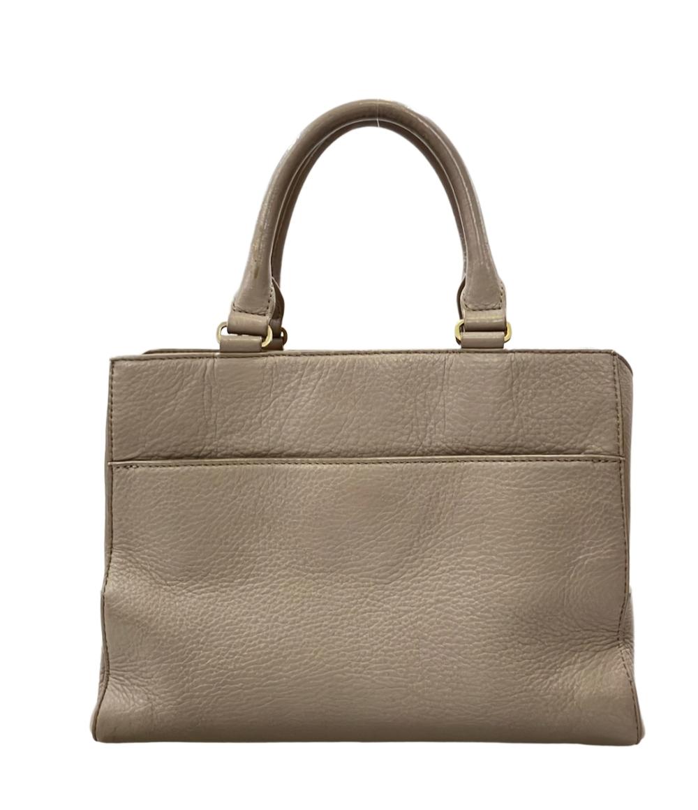 ✨美品✨2way アニエスベー ショルダーバッグ ハンドバッグ ベージュ 