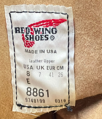 RED WING ワークブーツ メンズ SIZE 26.0 (M) レッドウィング