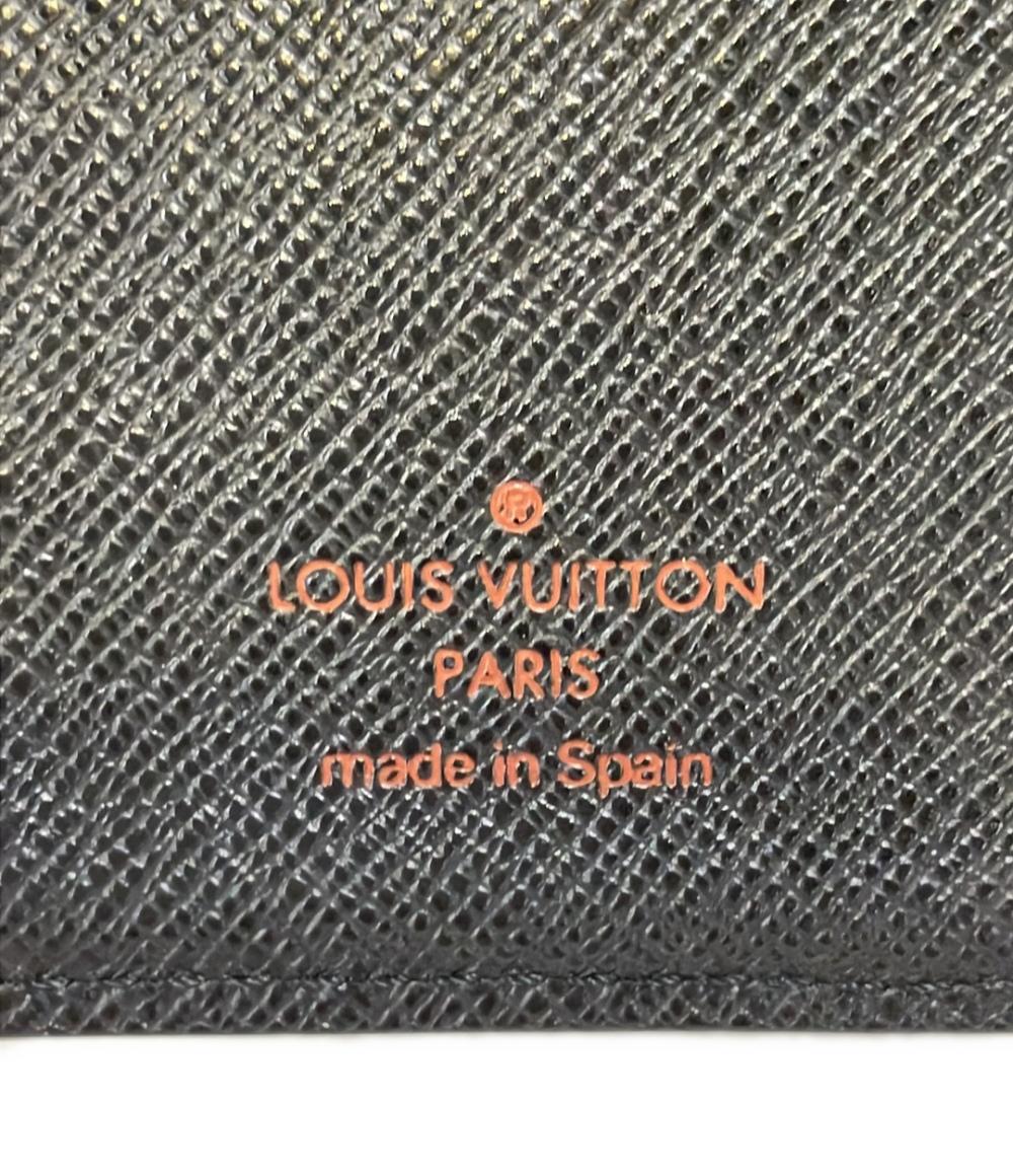 ルイヴィトン 手帳カバー アジェンダPM エピ ノワール R20052 レディース LOUIS VUITTON