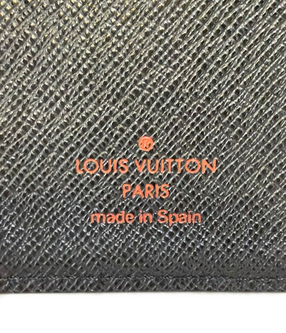 ルイヴィトン 手帳カバー アジェンダPM エピ ノワール R20052 レディース LOUIS VUITTON