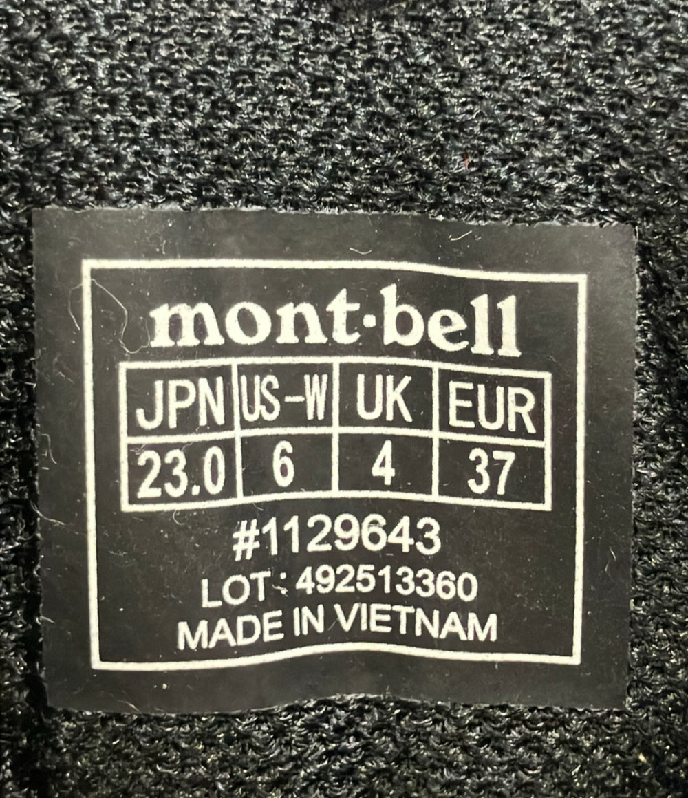 mont-bell ワークブーツ ショートブーツ GORE-TEX レディース SIZE 23.0 モンベル