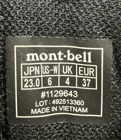 mont-bell ワークブーツ ショートブーツ GORE-TEX レディース SIZE 23.0 モンベル