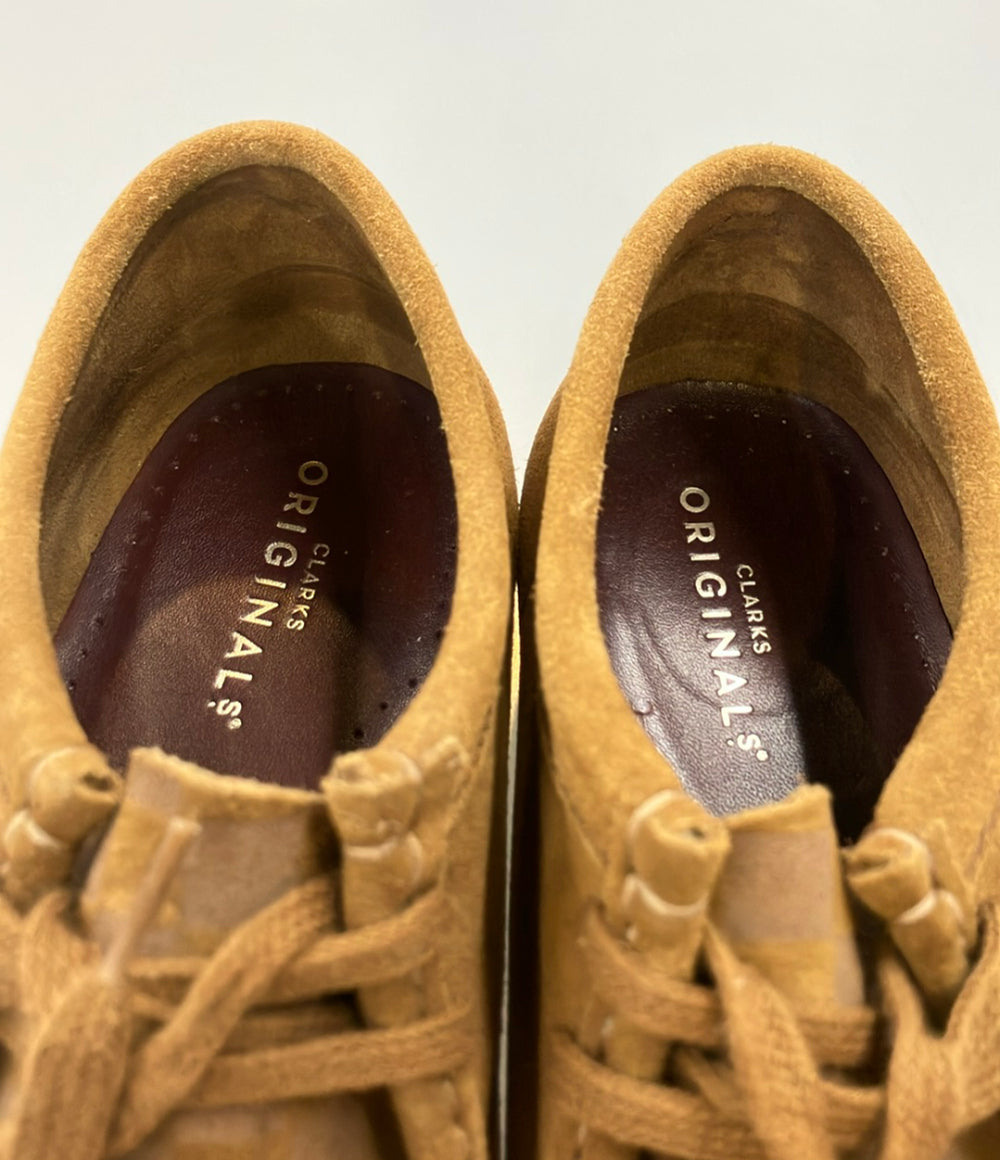 CLARKS ORIGINALS ワラビーシューズ × atmos × F-LAGSTUF-F チェッカーボード柄 メンズ SIZE UK 8 (26cm) クラークス オリジナルズ