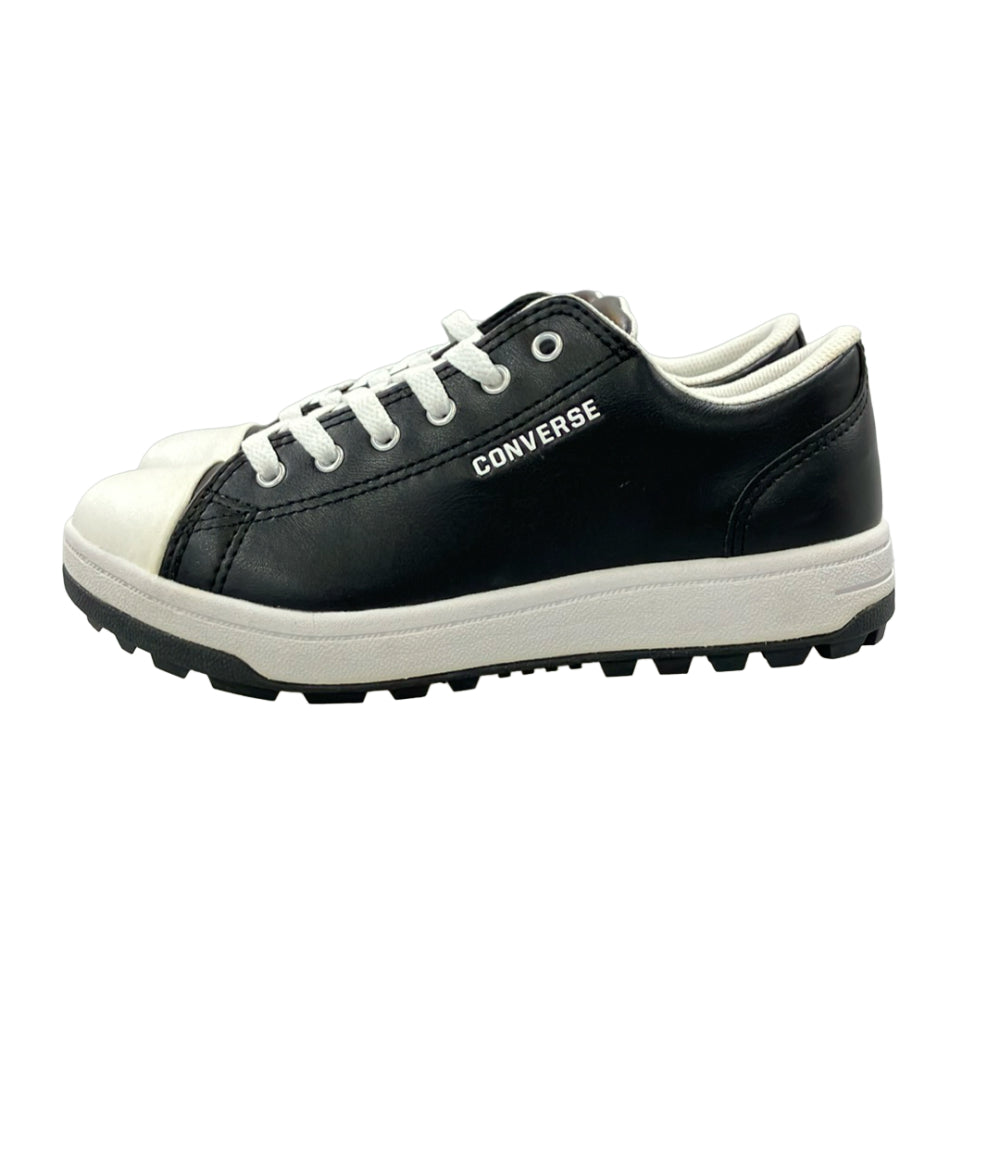 美品 CONVERSE ローカットスニーカー ゴルフシューズ レディース SIZE 23.0 (M) コンバース
